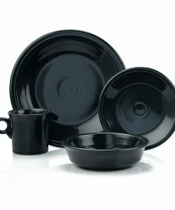 Cheap Dinnerware Store 8 Fiesta® 16-Piece Classic Dinnerware Set | Slate