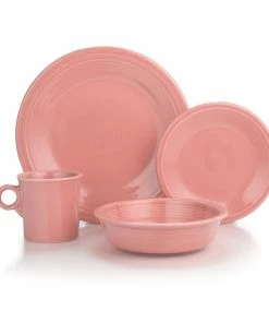 Fiesta® 16-Piece Classic Dinnerware Set | Peony