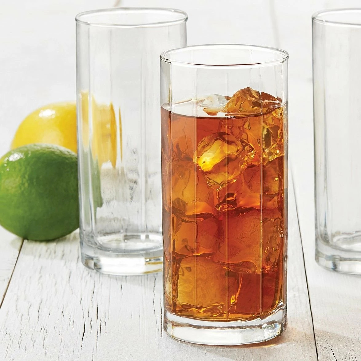 Libbey Facets 14.4oz Cooler Glasses | Set Of 8 3 Libbey Facets 14.4oz Cooler Glasses | Set Of 8 - Image 3
