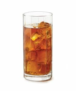 Libbey Facets 14.4oz Cooler Glasses | Set Of 8