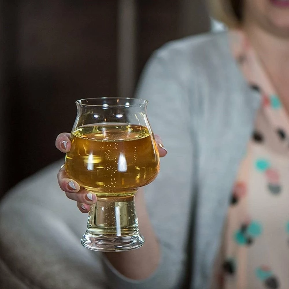 Luigi Bormioli Birrateque 17oz Cider Glass | Set Of 2 6 Luigi Bormioli Birrateque 17oz Cider Glass | Set Of 2 - Image 6