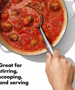 OXO Steel Solid Spoon -Cheap Dinnerware Store 91ah74asurl. ac sl1500