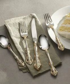 Oneida 18/10 Stainless Steel 20-Piece Flatware Set | Golden Michelangelo -Cheap Dinnerware Store 91j wkj 3ul. ac sl1500