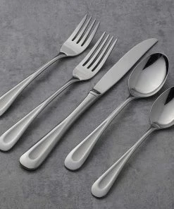 Oneida Brushed Satin Stainless Steel 45-Piece Flatware Set | Sand Dune 5 Oneida Brushed Satin Stainless Steel 45-Piece Flatware Set | Sand Dune -Cheap Dinnerware Store 91moeiqeqbl. ac sl1500