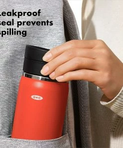 OXO Good Grips 20oz Thermal Mug Water Bottle | Terra Cotta -Cheap Dinnerware Store 91optc1m xl. ac sl1500