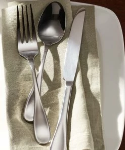 Oneida Brushed Satin 18/0 Stainless Steel 45-Piece Flatware Set | Voss -Cheap Dinnerware Store 91w7b drfcl. ac sl1500 1