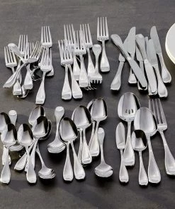 Oneida Brushed Satin 18/0 Stainless Steel 45-Piece Flatware Set | Voss -Cheap Dinnerware Store 91ycvkxcc l. ac sl1500 1