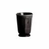 Mosser Glass 6oz Panel Tumbler | Black Raspberry