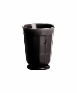 Mosser Glass 6oz Panel Tumbler | Black Raspberry