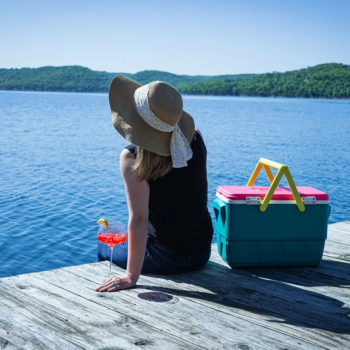 Viski® Angled Crystal Amaro Spritz Glasses 5 Viski® Angled Crystal Amaro Spritz Glasses - Image 5