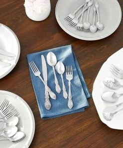 Oneida 18/0 Stainless Steel 45-Piece Flatware Set | Wordsworth 7 Oneida 18/0 Stainless Steel 45-Piece Flatware Set | Wordsworth -Cheap Dinnerware Store a1 spjyufxs. ac sl1500