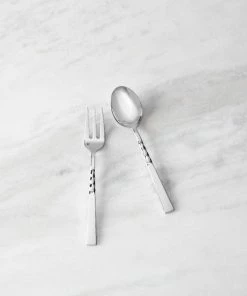 Fortessa Wrought 2-Piece Serving Set | Stainless Steel -Cheap Dinnerware Store aeuqjumqtpi7mu2eoboz