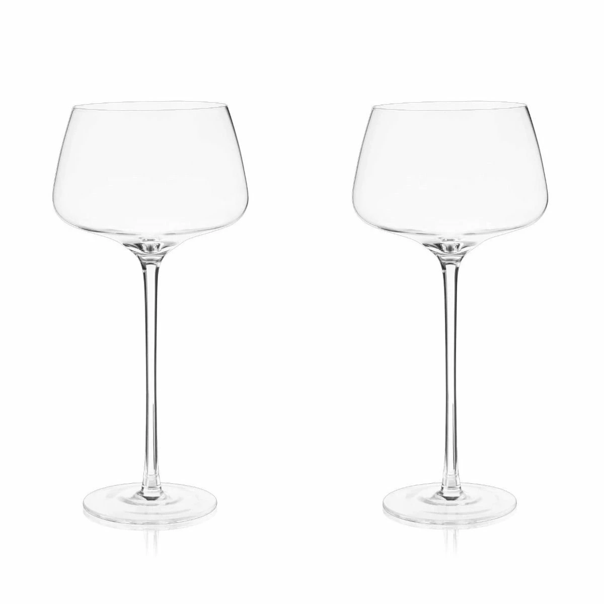 Viski® Angled Crystal Amaro Spritz Glasses 2 Viski® Angled Crystal Amaro Spritz Glasses - Image 2
