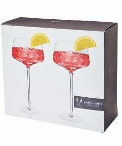 Viski® Angled Crystal Amaro Spritz Glasses 18 Viski® Angled Crystal Amaro Spritz Glasses -Cheap Dinnerware Store amaro2
