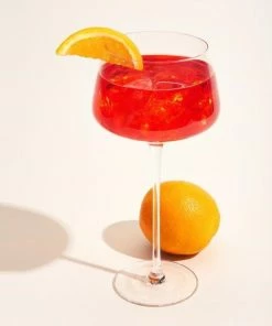 Viski® Angled Crystal Amaro Spritz Glasses 17 Viski® Angled Crystal Amaro Spritz Glasses -Cheap Dinnerware Store amoro1