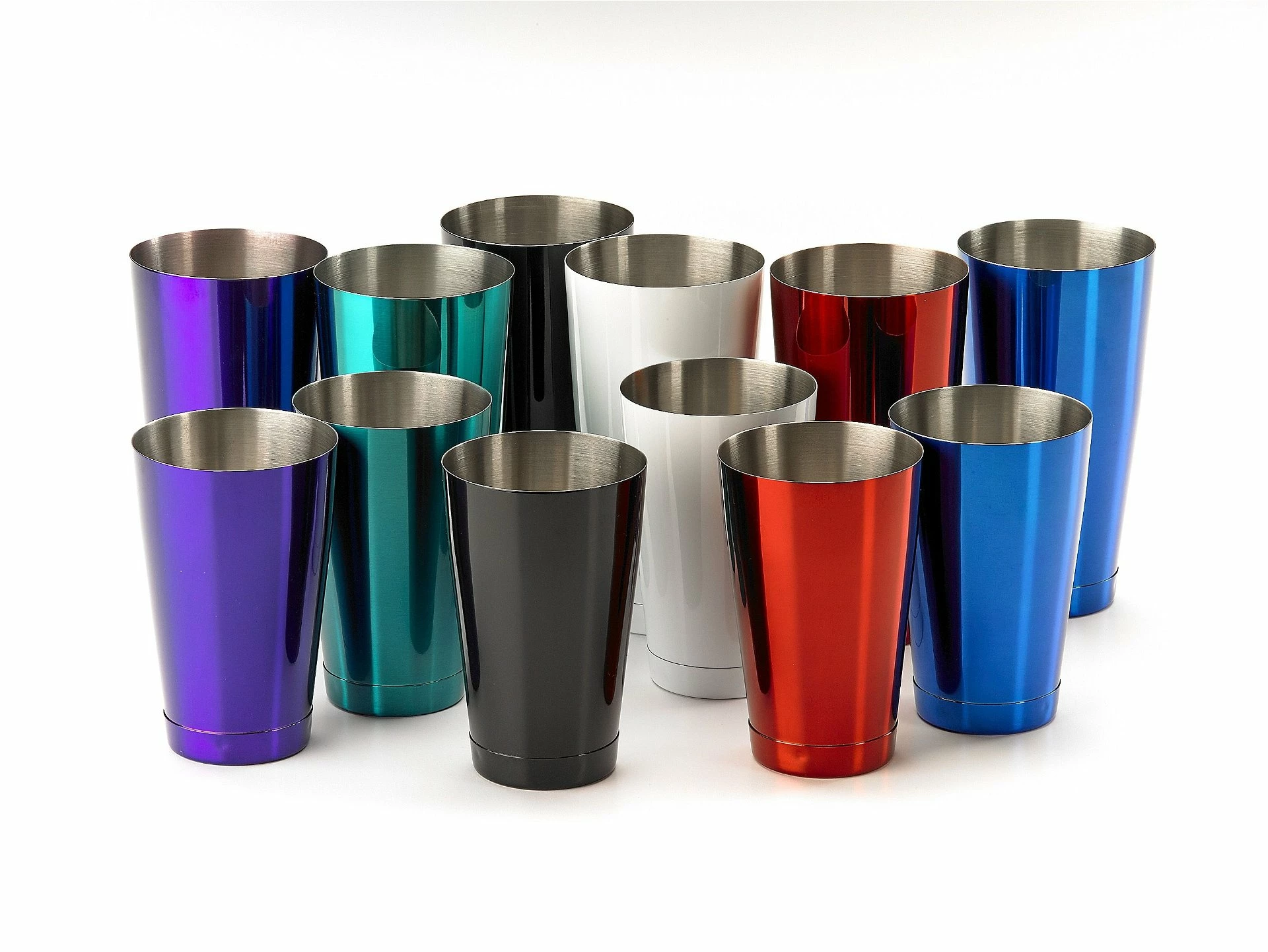 Mercer Barfly 28oz Shaker/Tin | Red 4 Mercer Barfly 28oz Shaker/Tin | Red - Image 4