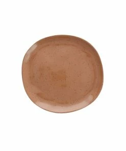 Fortessa Sandia Melamine 11" Dinner Plate | Adobe