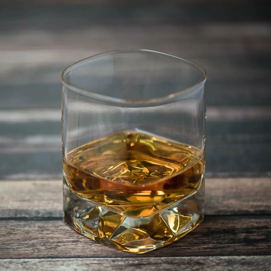 Luigi Bormioli On The Rocks 13.5 Oz DOF Glass | Set Of 4 5 Luigi Bormioli On The Rocks 13.5 Oz DOF Glass | Set Of 4 - Image 5