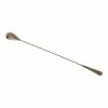 Mercer Barfly 13.2" Japanese-Style Bar Spoon | Antique Copper