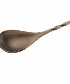 Mercer Barfly 13.2" Japanese-Style Bar Spoon | Antique Copper 7 Mercer Barfly 13.2" Japanese-Style Bar Spoon | Antique Copper -Cheap Dinnerware Store barfly japanese style bar spoon spoon