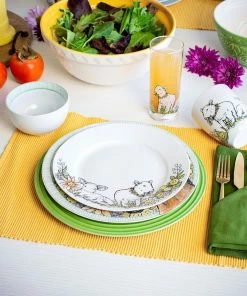 Everything Kitchens Barnyard Baby Animals Dinnerware & Serveware Collection -Cheap Dinnerware Store barnyard baby farm animals sheep set lifestyle 1