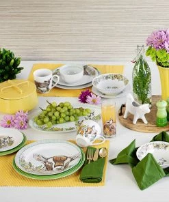 Everything Kitchens Barnyard Baby Animals Dinnerware & Serveware Collection -Cheap Dinnerware Store barnyard collection image 1 2