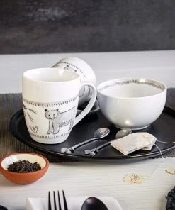 Everything Kitchens Bear With Me Dinnerware & Serveware Collection -Cheap Dinnerware Store bear with me mug lifestyle 4