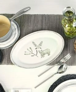 Everything Kitchens Bear With Me Dinnerware & Serveware Collection -Cheap Dinnerware Store bear with me platter lifestyle 2