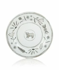 Everything Kitchens 16-Piece Dinnerware Set With Mugs | Bear With Me -Cheap Dinnerware Store bear plate large 2