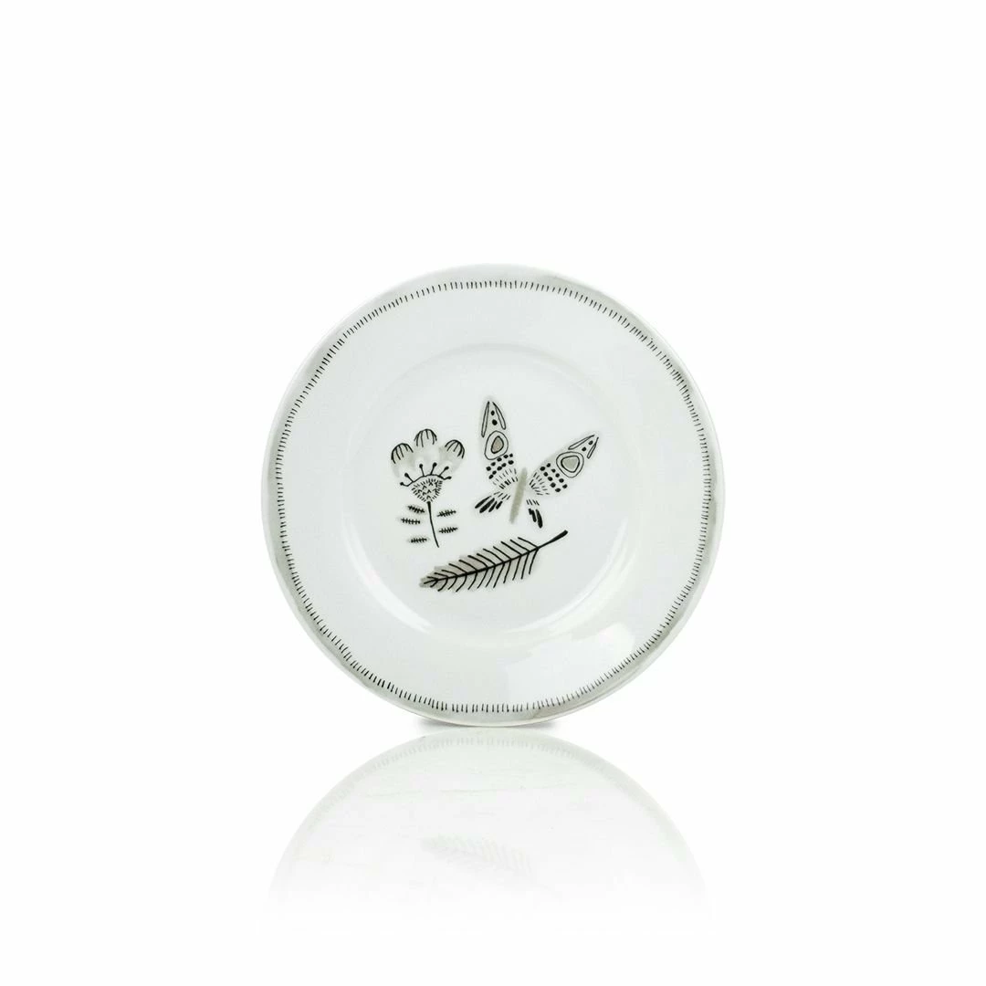 Everything Kitchens 7.5" Side Plate | Bear With Me 1 Everything Kitchens 7.5" Side Plate | Bear With Me