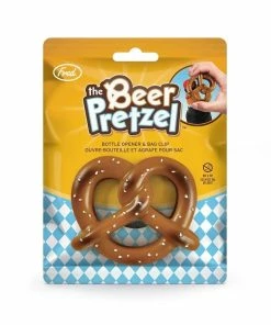 Fred Pretzel Shaped Bottle Opener -Cheap Dinnerware Store beer pretzel 5260403 3
