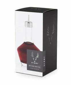 Viski® Professional Bitters Bottle With Dasher Top -Cheap Dinnerware Store bitter3