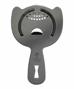 Mercer Barfly Heavy Duty Spring Bar Cocktail Strainer | Gun Metal Black 5 Mercer Barfly Heavy Duty Spring Bar Cocktail Strainer | Gun Metal Black -Cheap Dinnerware Store black kat back