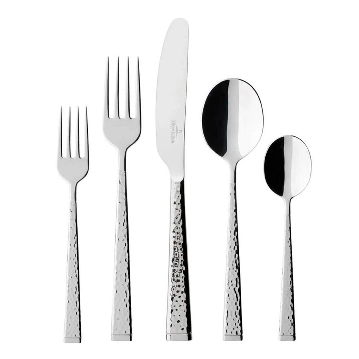Villeroy & Boch 60-Piece Flatware Set | Blacksmith 1 Villeroy & Boch 60-Piece Flatware Set | Blacksmith
