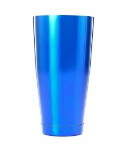 Mercer Barfly 28oz Shaker/Tin | Blue