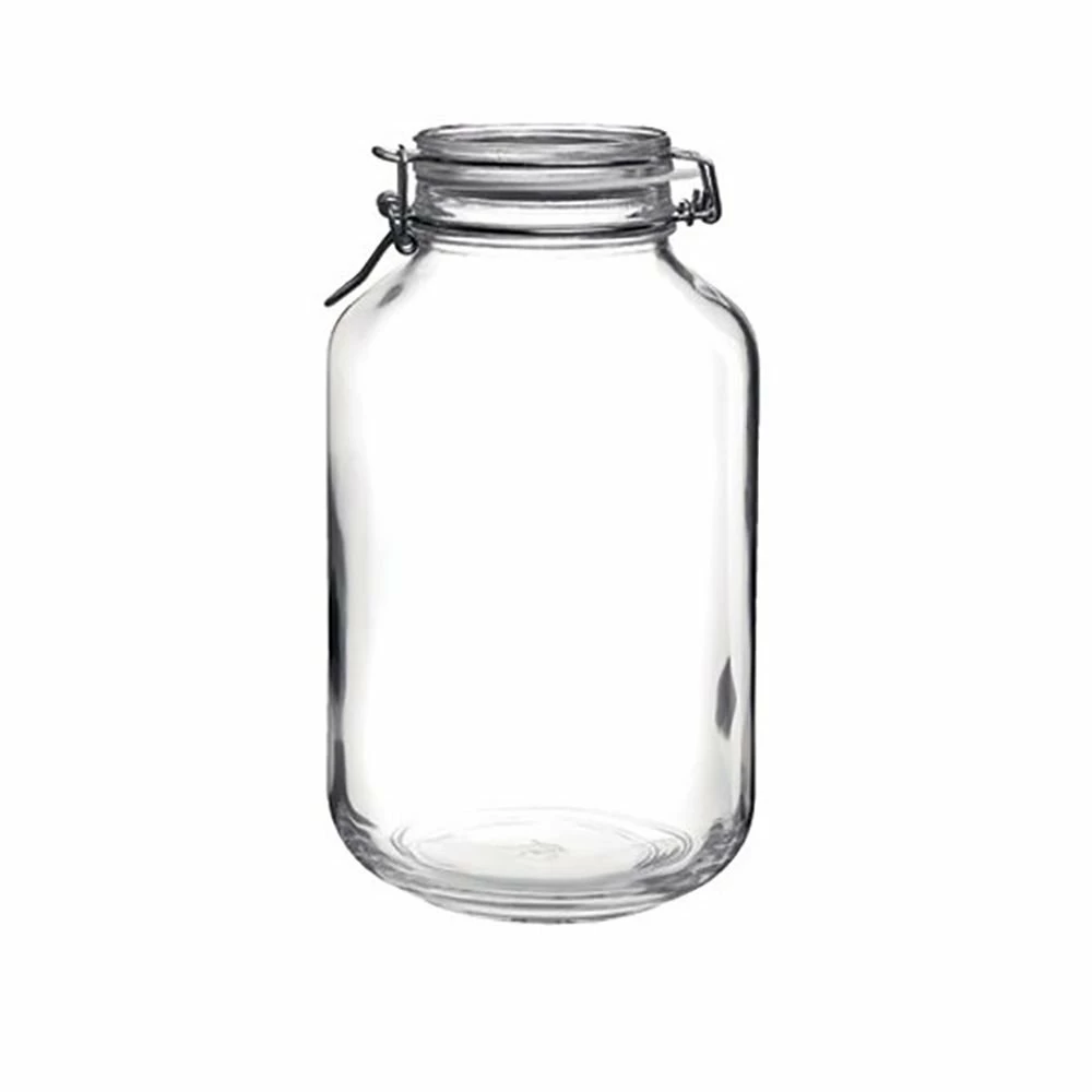 Bormioli Rocco 4L Swing Top Fido Glass Jars | 30-pack 2 Bormioli Rocco 4L Swing Top Fido Glass Jars | 30-pack - Image 2