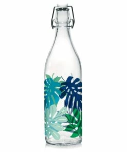 Cerve 33.8oz Swing Top Lory Glass Bottle | Borneo