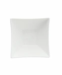 Fortessa Fiji Square Bowl 4.33"| White