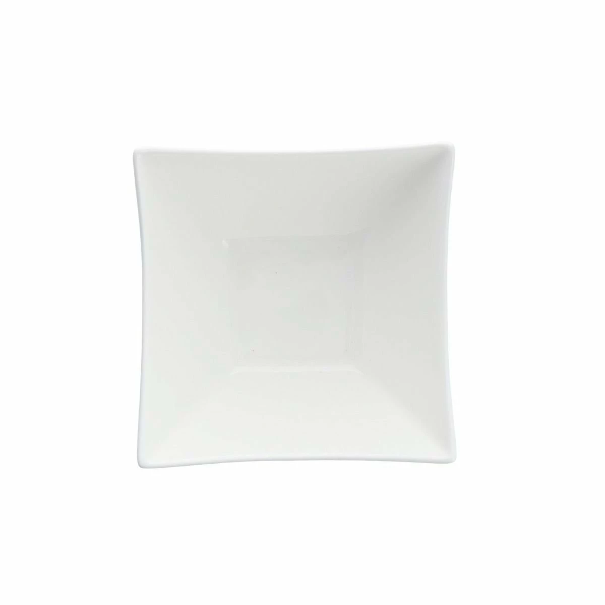 Fortessa Fiji Square Bowl 4.33"| White 1 Fortessa Fiji Square Bowl 4.33"| White