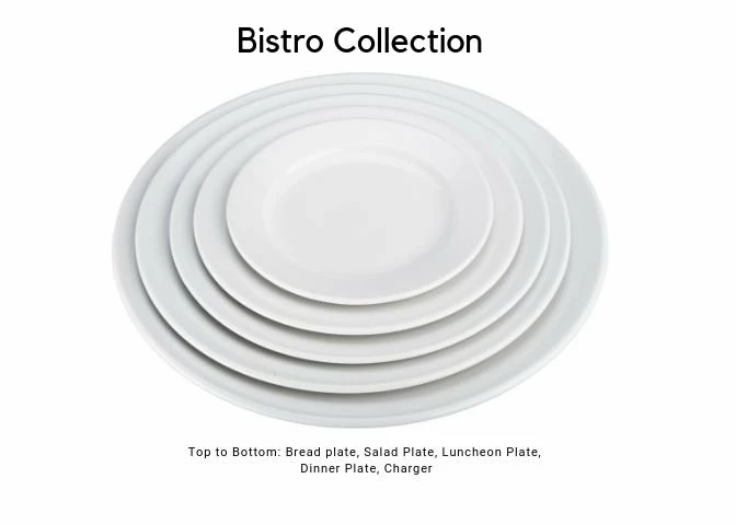 BIA Cordon Bleu Bistro Dinner Plate 2 BIA Cordon Bleu Bistro Dinner Plate - Image 2