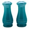 Le Creuset 2-Piece Salt & Pepper Shakers | Caribbean Blue
