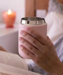 Fellow Carter Everywhere 16oz Mug | Warm Pink -Cheap Dinnerware Store carter everywhere mug 10 warm pink 04 900x