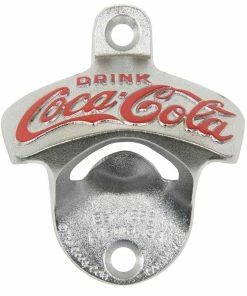 TableCraft Coca-Cola Wall Mount Bottle Opener