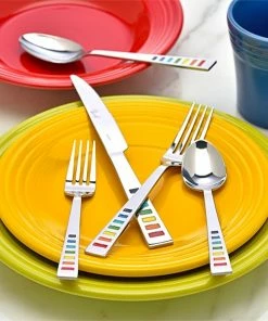 Fiesta® 20-Piece Flatware Set | Celebration 8 Fiesta® 20-Piece Flatware Set | Celebration -Cheap Dinnerware Store celebration flatware