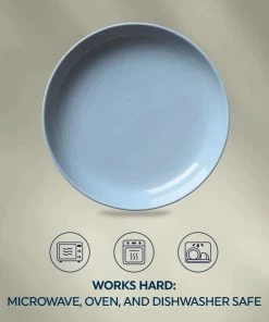 Corelle Stoneware 8.45" Meal Bowls (Set Of 4) | Nordic Blue 9 Corelle Stoneware 8.45" Meal Bowls (Set Of 4) | Nordic Blue -Cheap Dinnerware Store co 1143288 nordic blue 4pk meal bowl btf square tile7