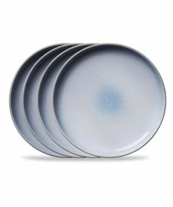 Corelle Stoneware 10.5" Dinner Plates (Set Of 4) | Nordic Blue
