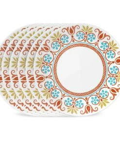 Corelle Dinner Plates (Set Of 6) | Terracotta Dream