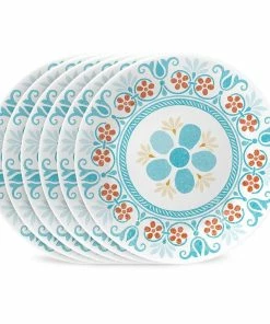 Corelle Appetizer Plates (Set Of 6) | Terracotta Dream