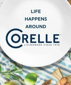 Corelle Livingware 8.5" Luncheon Plate | Country Cottage -Cheap Dinnerware Store co vitrelle benefit tiles btf tile4 v2 6