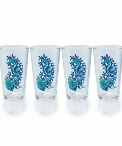 Fiesta® Beverage Set For 4 | Coastal Seahorse 7 Fiesta® Beverage Set For 4 | Coastal Seahorse -Cheap Dinnerware Store coastal2 1
